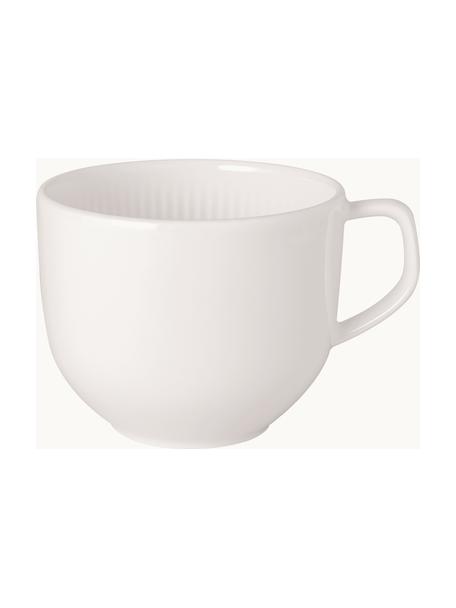 Taza de porcelana Afina, Porcelana Premium, Blanco, Ø 8 x Al 7 cm, 150 ml