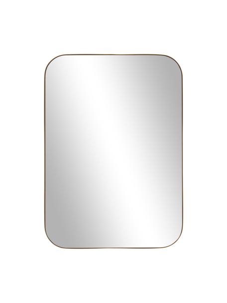 Miroir mural Lily, Couleur dorée, larg. 50 x haut. 70 cm