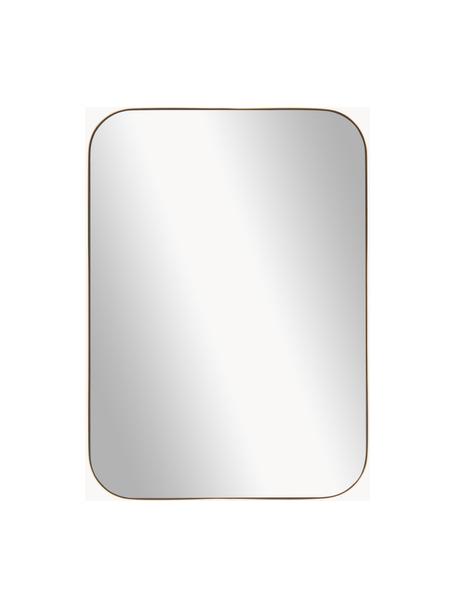 Hranaté nástenné zrkadlo Lily, Zlatá, Š 50 x V 70 cm