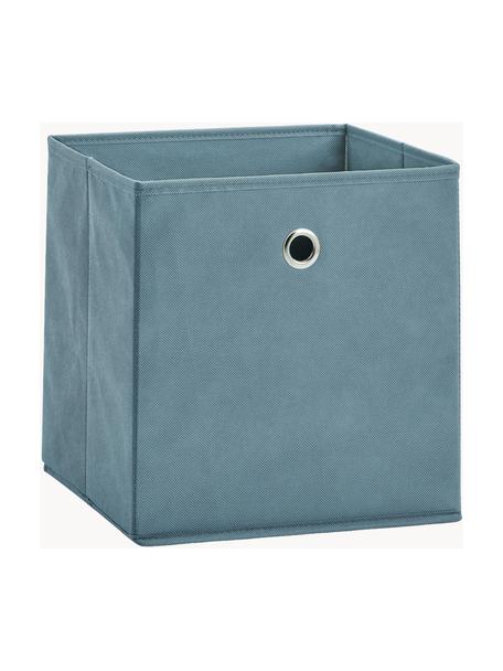 Boîte de rangement Lisa, Bleu, larg. 28 x haut. 28 cm