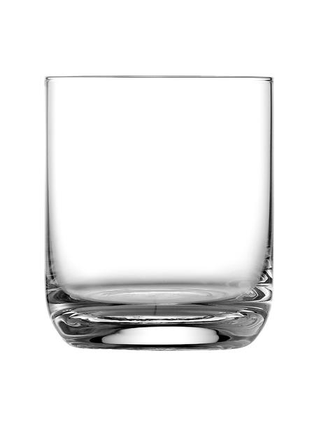 Křišťálové sklenice Classic, 6 ks, Křišťál, Zlatá, transparentní, Ø 7 cm, V 9 cm