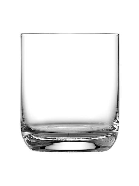 Szklanka ze szkła kryształowego Classic, 6 szt., Szkło kryształowe, Transparentny, Ø 7 x W 9 cm