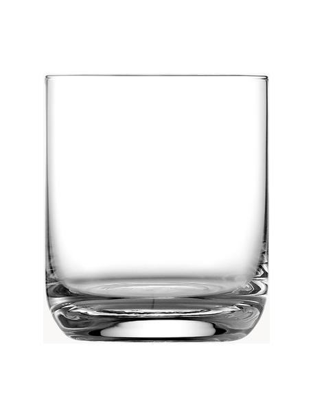 Szklanka ze szkła kryształowego Classic, 6 szt., Szkło kryształowe, Transparentny, Ø 7 x W 9 cm, 305 ml