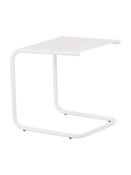 Zahradní odkládací stolek Club, Bílá, Š 40 cm, H 40 cm