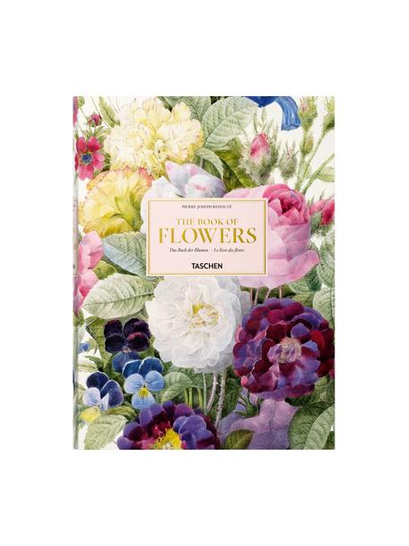 Geïllustreerd boek Book of Flowers, Papier, hardcover, Book of Flowers, B 25 x H 35 cm