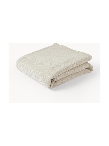 Manta de algodón Ebony, 100% algodón

El material utilizado para este producto ha sido probado contra sustancias nocivas y está certificado según el STANDARD 100 by OEKO-TEX®, 6457CIT, CITEVE., Beige claro, An 230 x L 250 cm