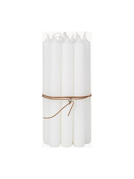 Candele Lunghe per Candelabro Senza Profumo, Candele a bastoncino Durata  7,5 Ore - Set de 16 unità Candele Bianco : : Casa e cucina