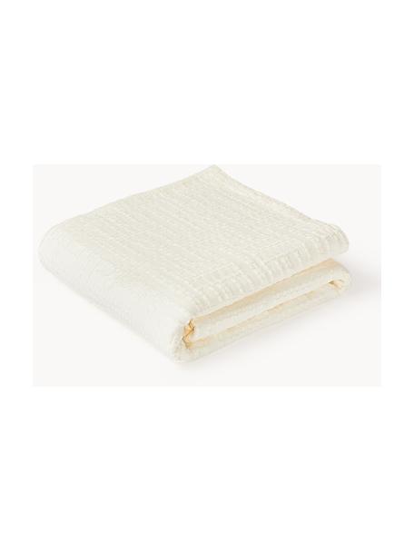 Colcha de algodón Lazlo, 100% algodón

El material utilizado para este producto ha sido probado contra sustancias nocivas y está certificado según el STANDARD 100 por OEKO-TEX®, 5763CIT, CITEVE., Off White, An 230 x L 250 cm (para camas de 180 x 200 cm)