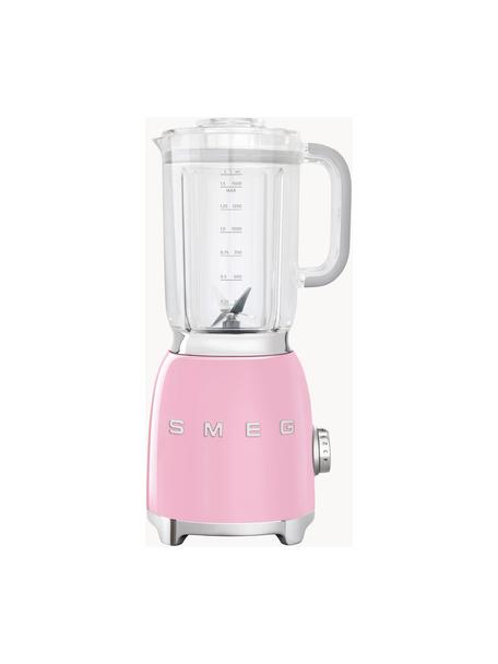 Standmixer 50's Style, Gehäuse: Aluminiumdruckguss, lacki, Rosa, glänzend, B 20 x H 40 cm