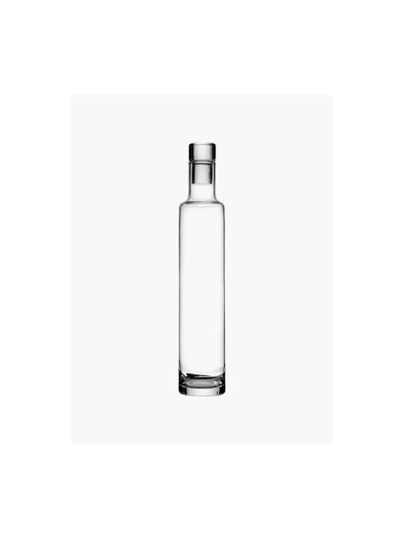 Caraffa acqua fatta a mano Aix, 950 ml, Cristallo, Trasparente, 950 ml