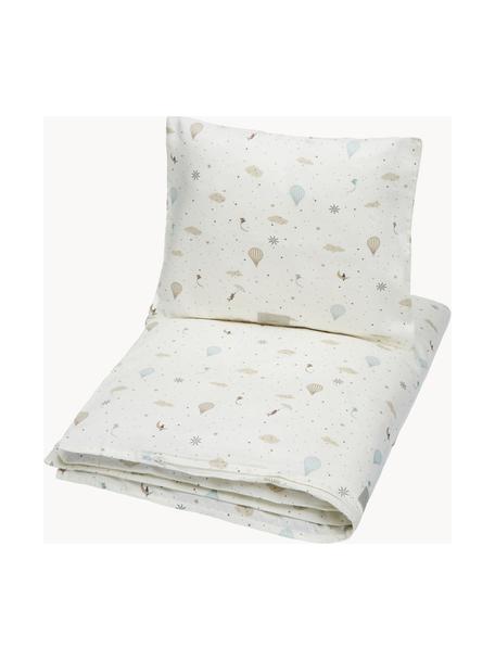 Parure de lit enfant en coton bio Dreamland, 100 % coton bio, certifié GOTS

La literie en coton procure une agréable sensation de douceur sur la peau, absorbe bien l'humidité et convient aux personnes allergiques, Dreamland, 100 x 140 cm + 1 oreiller 40 x 45 cm