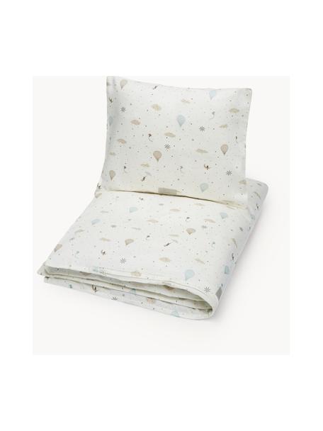 Parure de lit enfant en coton bio Dreamland, 100 % coton bio, certifié GOTS

La literie en coton procure une agréable sensation de douceur sur la peau, absorbe bien l'humidité et convient aux personnes allergiques, Dreamland, 100 x 140 cm + 1 oreiller 40 x 45 cm