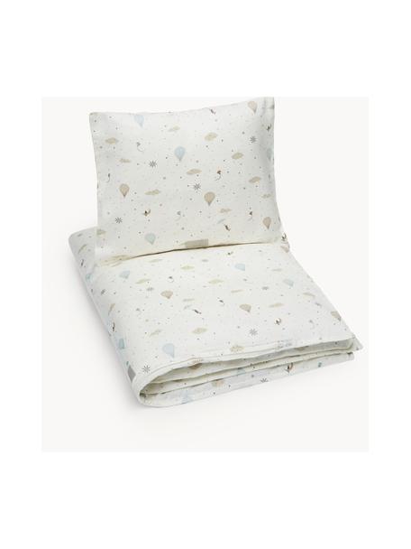 Parure de lit enfant en coton bio Dreamland, 100 % coton bio, certifié GOTS

La literie en coton procure une agréable sensation de douceur sur la peau, absorbe bien l'humidité et convient aux personnes allergiques, Dreamland, 100 x 140 cm + 1 oreiller 40 x 45 cm