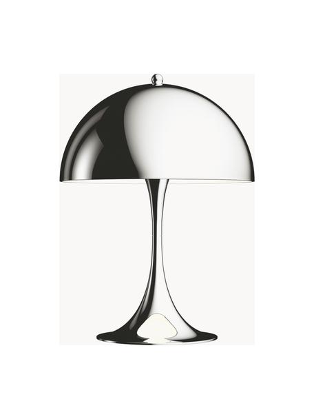 Lampa stołowa LED z funkcją przyciemniania Panthella, W 34 cm, Stelaż: aluminium powlekane, Stal w odcieniach srebrnego, Ø 25 x 34 cm