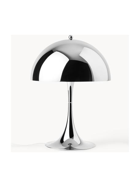 Lampe à poser LED avec fonction minuterie Panthella, haut. 34 cm, Acier argenté, Ø 25 x haut. 34 cm