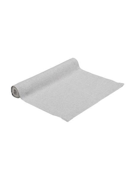 Stolový behúň z bavlnenej zmesi Riva, 55%  bavlna, 45%  polyester

Materiál použitý v tomto výrobku bol testovaný na škodlivé látky a certifikovaný podľa STANDARD 100 od OEKO-TEX® 14.HIN.40536 HOHENSTEIN HTTI., Sivá, Š 40 x D 150 cm