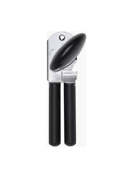 Otwieracz do puszek Good Grips, Odcienie srebrnego, czarny, S 8 x D 18 cm