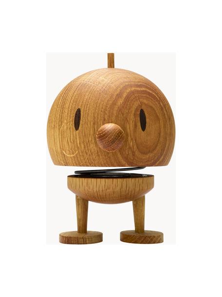 Oggetto decorativo Bumble, varie misure, Legno di quercia naturale, certificato FSC, Legno chiaro, Ø 10 x Alt. 15 cm