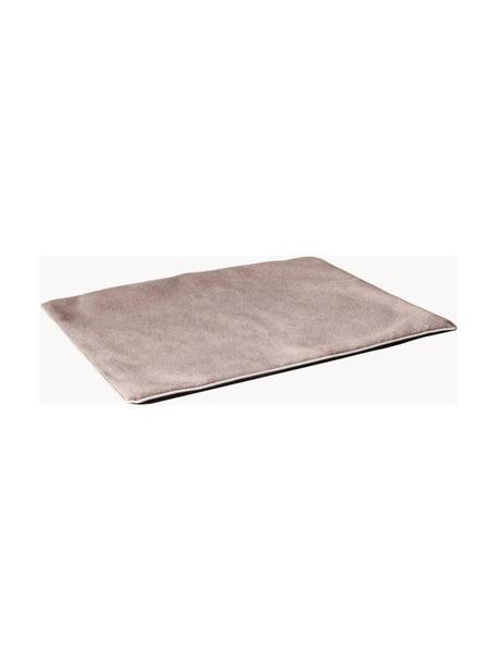 Couverture matelassée pour animaux domestiques avec dessous antidérapant Buffalo, tailles variées, Velours (100 % polyester), Mauve, larg. 50 x long. 70 cm