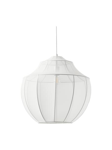 Závesná lampa Beau, Biela, Ø 55 x V 52 cm