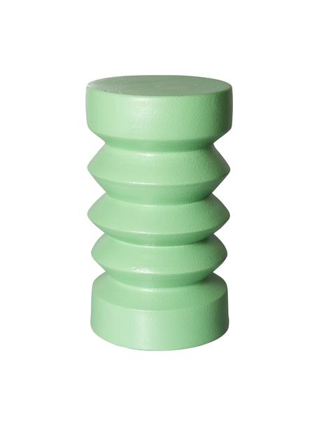 Tavolino piccolo Stoneware, Gres, Verde chiaro, Ø 23 x Alt. 41 cm