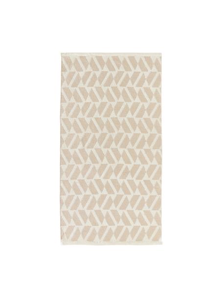 Tapis d'extérieur Bogota, 100 % polyester, certifié GRS

Le matériau est certifié STANDARD 100 by OEKO-TEX®, 21.HIN.56576, Hohenstein HTTI, Beige, blanc crème, larg. 80 x long. 150 cm (taille XS)