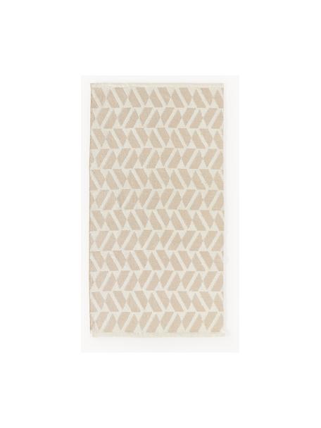 Koberec do interiéru/exteriéru Bogota, 100% polyester s certifikátom GRS

Materiál použitý v tomto výrobku bol testovaný na škodlivé látky a certifikovaný podľa STANDARD 100 od OEKO-TEX®, 21.HIN.56576, Hohenstein HTTI., Béžová, krémovobiela, Š 80 x D 150 cm (veľkosť XS)