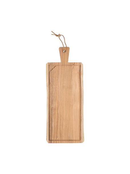 Tagliere in legno di acacia Albert, Legno di acacia, Legno di acacia, Lung. 60 x Larg. 23 cm