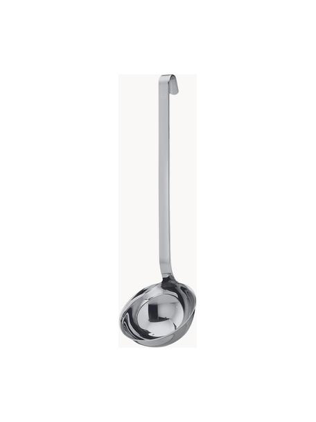Mestolo in acciaio inox con gancio Hook, Acciaio inossidabile 18/10, Argentato opaco, Lung. 30 cm