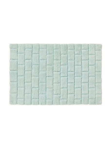 Tapis de bain moelleux Metro, 100 % coton bio
Qualité supérieure 1900 g/m², Vert menthe, larg. 60 x long. 90 cm