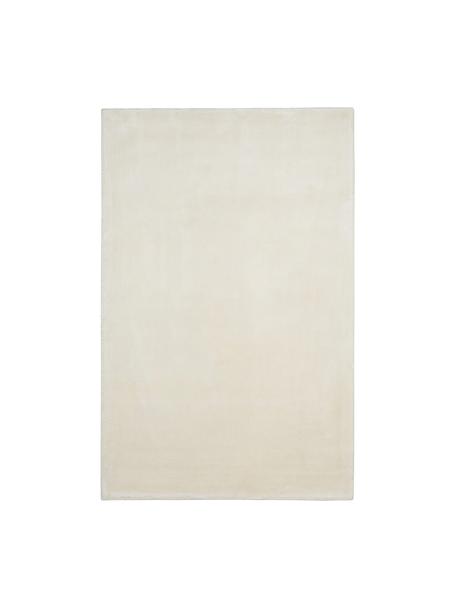Schimmernder Viskoseteppich Grace in Premium-Qualität, extra weich, Flor: 100% Viskose, Cremeweiss, B 117 x L 180 cm (Grösse S)