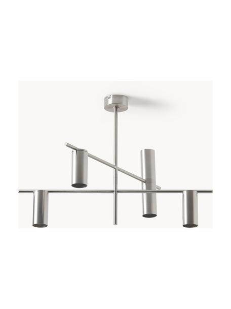 Lampada da soffitto Cassandra, Argentato, Larg. 70 x Alt. 49 cm