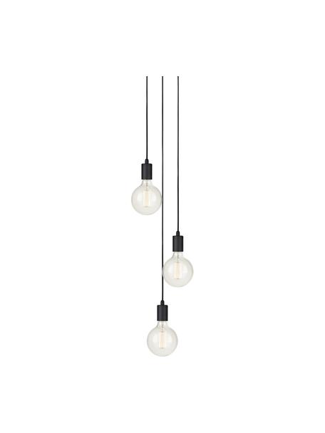 Lampa wisząca Sky, Czarny, Ø 25 cm