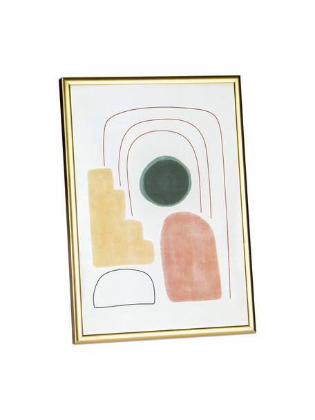 Bilderrahmen Walla, Rahmen: Aluminium, beschichtet, Goldfarben, 21 x 30 cm