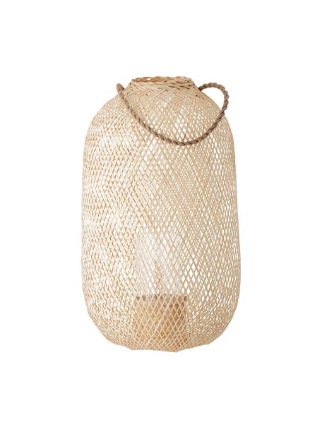 Farolillo de yute Musu, Asa: yute, Beige, Ø 35 x Al 60 cm