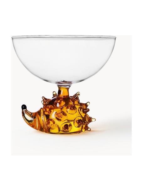 Ručne vyrobený pohár na kokteily Animal Farm, Borosilikátové sklo

Objavte všestrannosť borosilikátového skla pre váš domov! Borosilikátové sklo je kvalitný, spoľahlivý a robustný materiál. Vyznačuje sa mimoriadnou tepelnou odolnosťou a preto je ideálny pre váš horúci čaj alebo kávu. V porovnaní s klasickým sklom je borosilikátové sklo odolnejšie voči rozbitiu a prasknutiu, a preto je bezpečným spoločníkom vo vašej domácnosti., Priehľadná, oranžová, Ø 11 x V 10 cm, 280 ml