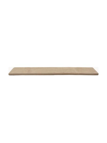 Materasso Daybad in pelle Minimal, Rivestimento: pelle, Pelle beige, Larg. 70 x Lung. 200 cm