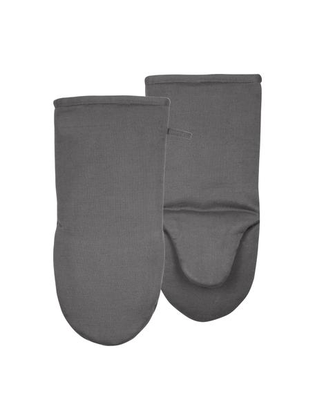 Kuchynská rukavica Soft Kitchen 2 ks, 100 % bavlna, Sivá, Š 19 x D 36 cm