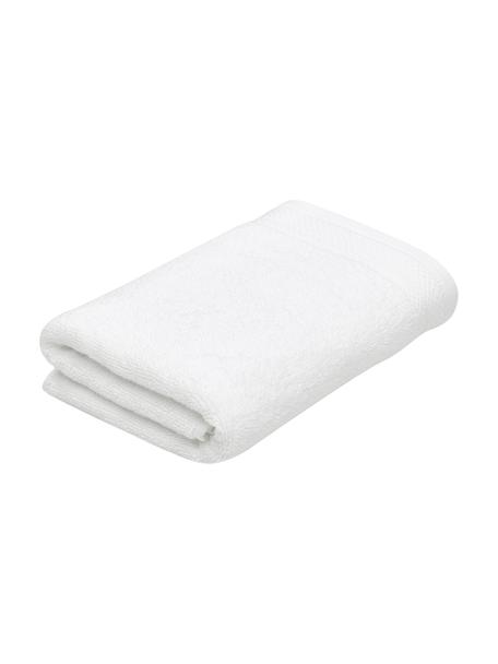 Ręcznik z bawełny organicznej Premium, różne rozmiary, Biały, Ręcznik dla gości