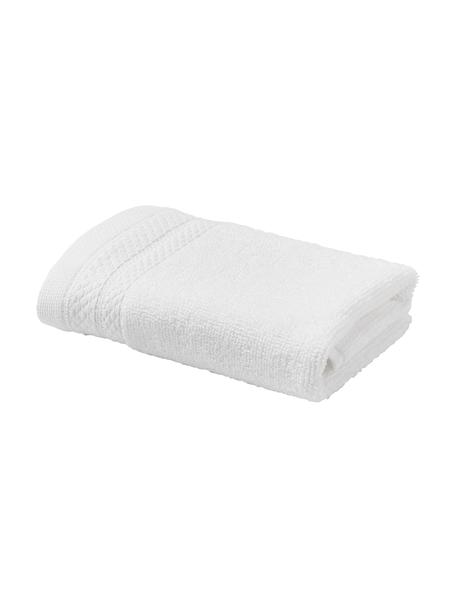 Ręcznik z bawełny organicznej Premium, różne rozmiary, Biały, Ręcznik dla gości, S 30 x D 30 cm, 2 szt.