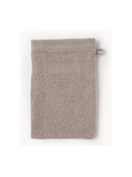 Guanto da bagno in cotone Camila 2 pz, 100% cotone
Alta qualità, 400 g/m²

Il materiale utilizzato in questo prodotto è testato per le sostanze nocive e certificato secondo lo STANDARD 100 by OEKO-TEX®, 3883CIT, CITEVE, Malva, Guanti da bagno, Larg. 16 x Lung. 22 cm