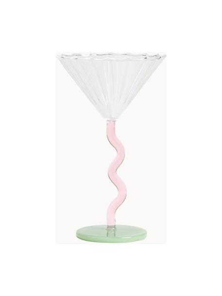 Set 2 bicchieri acqua c/rilievo rosa – Coco House