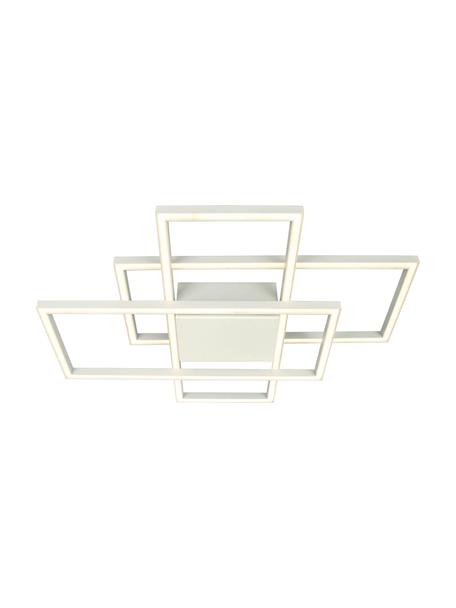 Dimmbare LED-Deckenleuchte New York, Weiß, B 66 x H 9 cm