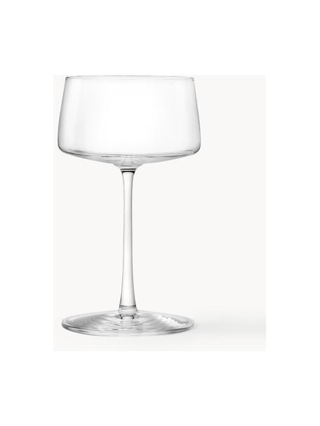 Copas pompadour de champán de cristal Power, 6 uds., Cristal 

¡Trae el brillo del cristal a tu mesa de comedor! El cristal es excepcionalmente transparente y pesado, lo que significa que se siente valioso y al mismo tiempo tiene un buen aspecto. Además, los delicados cortes hacen de cada pieza un detalle especial, práctico y bonito., Transparente, Ø 9 x Al 16 cm, 275 ml