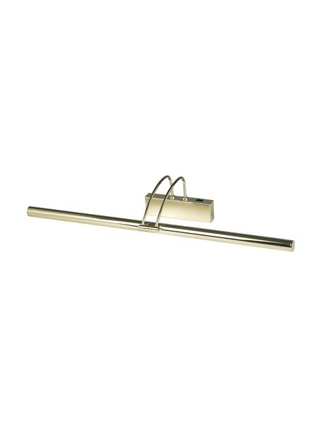 Grote LED schilderijlamp Picture met schakelaar, Lamp: gecoat staal, Glanzend goudkleurig, B 68 x H 12 cm
