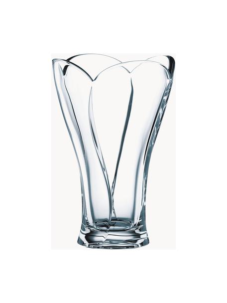 Kristallglas-Vase Calypso, H 24 cm, Kristallglas, Transparent, Ø 15 x H 24 cm
