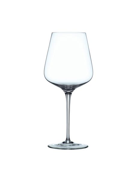 Kristall-Rotweingläser ViNova, 4 Stück, Kristallglas, Transparent, Ø 11 x H 24 cm, 680 ml