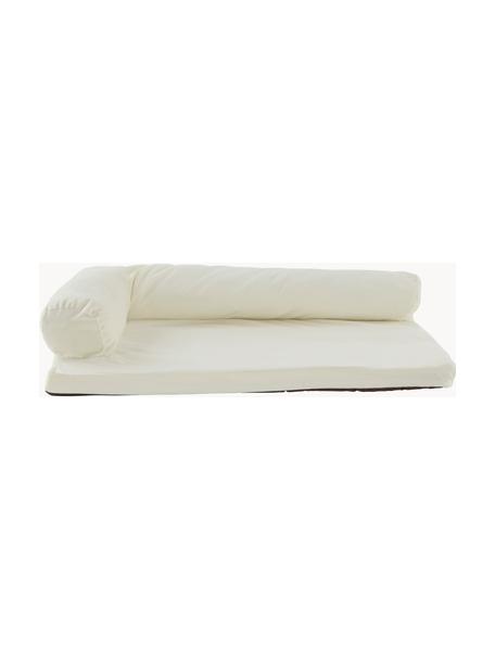 Cama para mascotas Sam, Tapizado: 100% poliéster, Off White, An 55 x F 45 cm