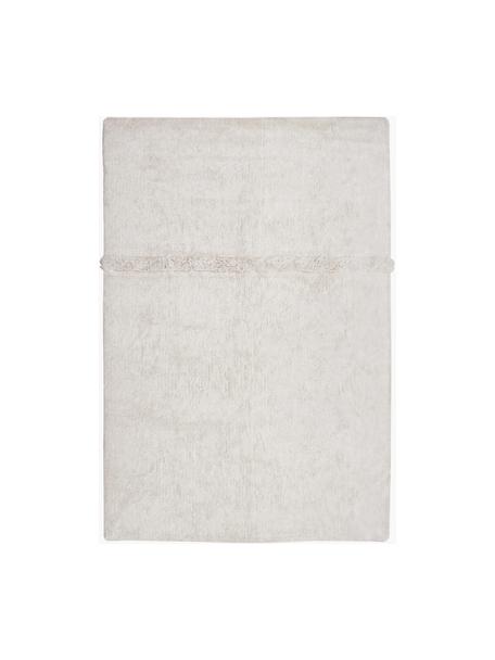 Tapis en laine fait main Tundra, lavable, Blanc cassé, larg. 250 x long. 340 cm (taille XL)