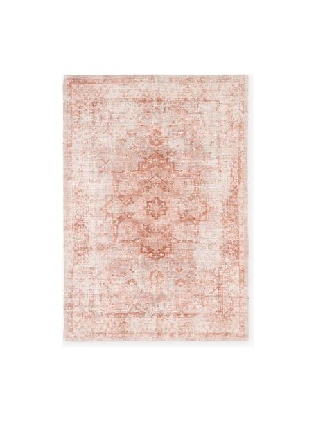 Tapis à poils ras Alisha, 63 % jute, 37 % polyester, Terracotta, larg. 160 x long. 230 cm (taille M)